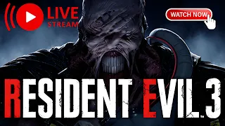 NEMESIS Ain't Got Nothing on ME!! | RESIDENT EVIL 3 (REMAKE) - [[LIVE STREAM]]