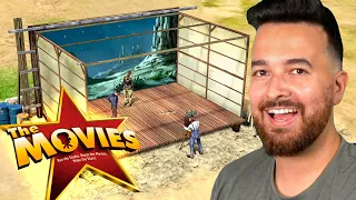 Building our own movie studio! (The Movies)