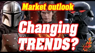 Latest Secondary Market & Preorder Trend Changes for Hot Toys- Sixth Scale Market Value Chart Show