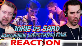 ''IT'S SHOWTIME''! Inkie vs Saro - Beatbox REACTION - Loop Station Final