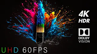 Ink Art 4K HDR 60FPS Dolby Vision