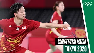 🇭🇰 🆚 🇯🇵 Mixed doubles 🏸 Badminton bronze medal match at Tokyo 2020