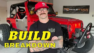 TJ Wrangler Build Breakdown - Chuck Converse