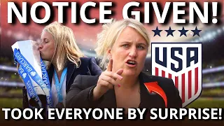 🤯EMMA HAYES DISCUSSES SPECULATIONS OF BECOMING USWNT COACH! SHE SURPRISED EVERYONE!