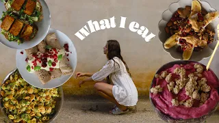 WHAT I EAT IN A WEEK TO FEEL GREAT as a nutritionist graduate *vegan*