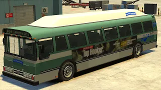 GTA 4 - Brute Bus