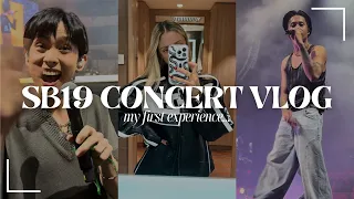 WHAT IT'S LIKE SEEING SB19 IN CONCERT FOR THE FIRST TIME! My SB19 Concert Experience 🙈😍🔥