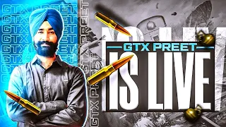 ਖਾਲਸਾ ਸਾਜਨਾ ਦਿਵਸ 2023  | AWM KING - BGMI LIVE UNBAN | PUBG LIVE | GTXPREET