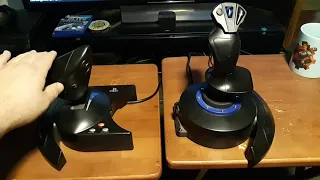 How to setup your Thrustmaster flight stick on your PS4!