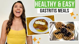 3 Easy & Healthy Meals for Gastritis | Breakfast Edition