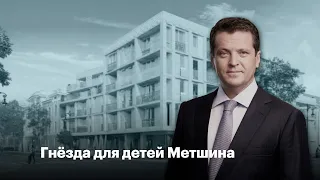 Гнёзда для детей Метшина