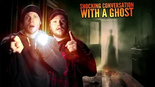 SHOCKING Conversation with a GHOST: REAL Uncut Paranormal Investigation at the Stark Saloon (SCARY)