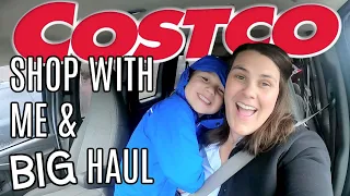 BIG Costco Shop With Me & Haul | HIGH Alaska Prices $$$