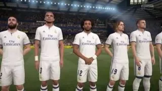 FIFA 17 - Real Madrid vs Manchester United Gameplay (1080p 60fps)