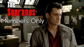 The Sopranos: "Members Only"