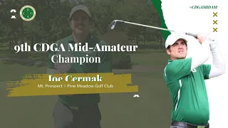 9th CDGA Mid-Amateur Championship - Joe Cermak