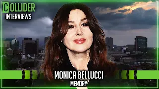 Monica Bellucci on Memory, Liam Neeson, and Working with the Wachowskis on The Matrix Reloaded