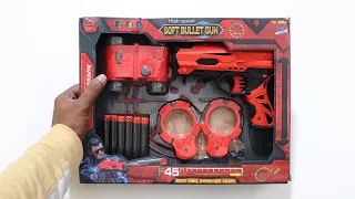 Best Police Weapon Set Unboxing & Testing   Chatpat toy tv