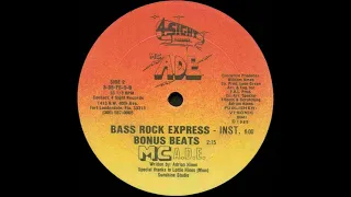MC Ade - Bonus Beats 4 Sight records 1985