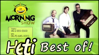 Best of Morning Show A hét legjobb pillanatai 2016 43. hét