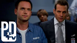 Mike Ross In Prison | Suits | PD TV