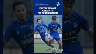 Prediksi Skor Arema FC Vs Persik di Liga 1: Main di Kandang, Singo Edan Diprediksi Menang Tipis 1-0