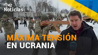 CRISIS UCRANIA: Así es la red ciudadana de VOLUNTARIOS que AYUDA al Ejército de Kiev | RTVE Noticias