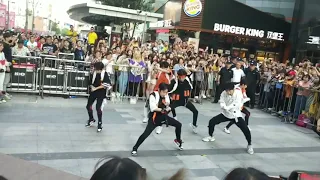 2️⃣ BOY STORY Busking in Shenyang- "Too Busy"