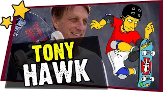 ⭐️ TONY HAWK. Biografía y datos sorprendentes | Leyendas del Deporte