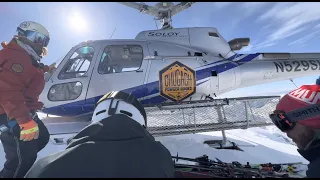 Chugach Powder Guides Heli Skiing Alaska