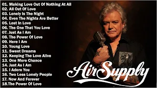Best Soft Rock Playlist Of Air Supply 📀