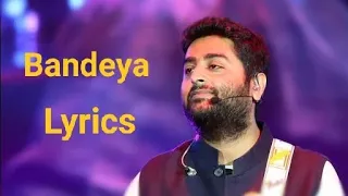 Bandeya(Lyrics) | Dil Junglee | Arijit Singh,  Tapsee Pannu, Saqib Saleem |Dr. Devendra K , Sharib T