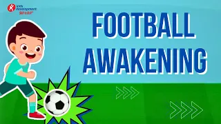 Football Coach LEARN Soccer TRAINING for Kids 3 YEAR OLDS +Team Sports Games Barefoot Skills Vids