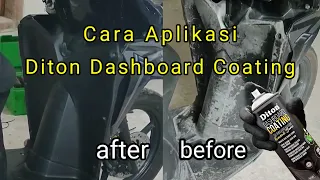 diton coating dashboard