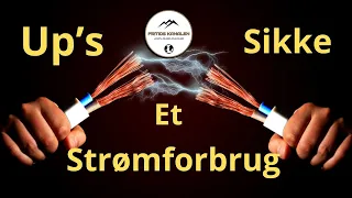 Up's sikke et strømforbrug