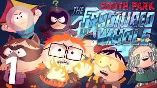 SOUTH PARK THE FRACTURED BUT WHOLE Walkthrough Gameplay Part 1 - THE LEGEND OF DRAGON TAIL