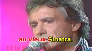 KARAOKE MICHEL SARDOU . Le temps rétro  live Olympia 1975  ESPACE KARAOKE 51