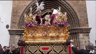 Salida del CARMEN con PASIÓN DE LINARES | Semana Santa Sevilla 2024