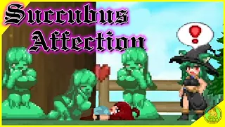 [H] Succubus Affection intro + tutorial - gameplay - VDZ games