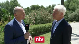 Verbrenner als Übergangslösung für E-Mobilität? - Ex-VW-Chef Müller im Gespräch mit Uli Reitz | ntv