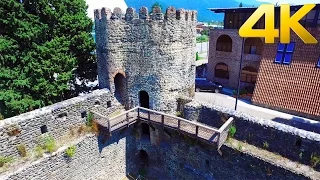 Kvareli fortress / ყვარლის ციხე / Крепость Кварели / - 4K aerial video footage   DJI Inspire 1