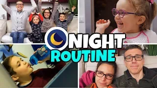 NIGHT ROUTINE Famiglia GBR - Speciale 600.000 iscritti