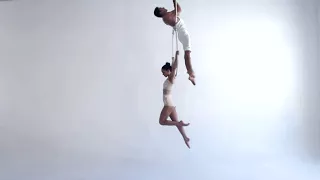 Duo Dream - aerial hoop