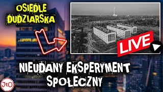 OPUSZCZONE osiedle DUDZIARSKA❗NIEUDANY EKSPERYMENT SPOŁECZNY - Liwka i Jacek - LIVE