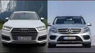 NEW  ALL  AUDI Q7 VS MERCEDES BENZ GLS 2018