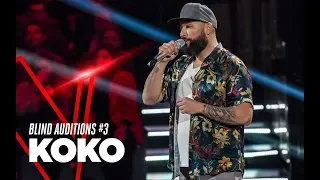 Koko  "You Get What You Give" - Blind Auditions #3 - TVOI 2019