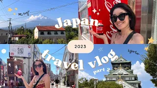 a week in Japan 🌸 | Mt.Fuji, Kyoto, shopping #vlog