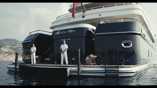 $300,000,000 EXTREME ULTRA LUXURY SUPER MEGAYACHT ((EXCLUSIVE INTERIOR VIDEO))