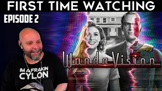 *WandaVision E02* (Don't Touch That Dial) - FIRST TIME WATCHING - REACTION
