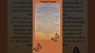 Prayer!#faith #jesus #prayerfortoday #miracleprayer#miracle #nightprayer #praisethelord #god #shorts